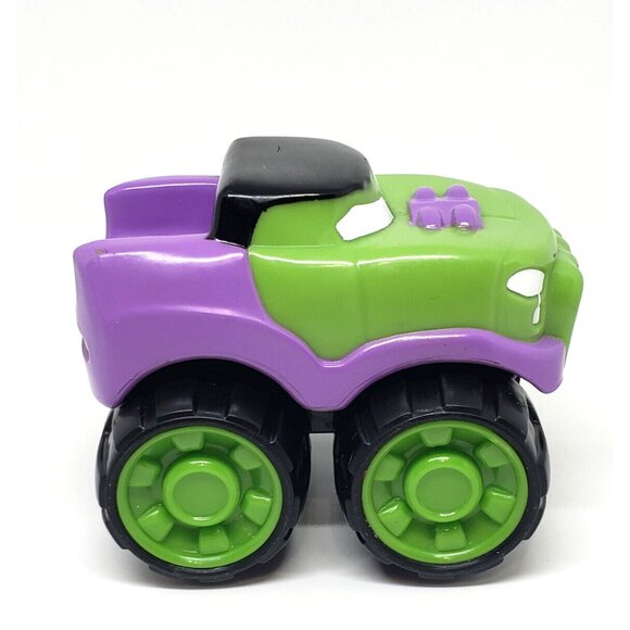 HeroDrive Marvel Funrise Super Hero Speed Squad Minis The Hulk Vehicle - Picture 3 of 6